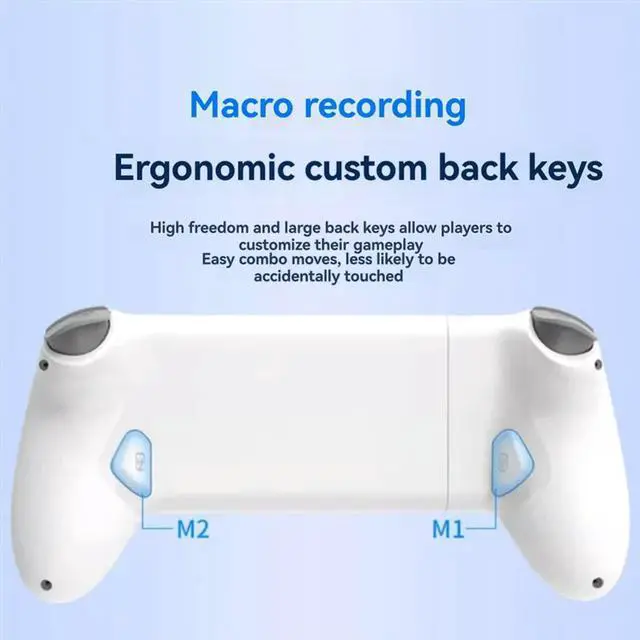 Main image of S3 Gamepad Gaming Control With BT Type C Game Pad Controller For Mobile Phone Cellular PC Tablet Hall Effect Joystick