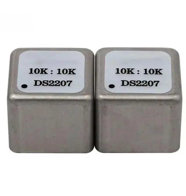 Alt view image 4 of 4 - DS2207 Audio Isolator 10K: 10K Permalloy Audio Balanced Unbalanced Signal Conversion