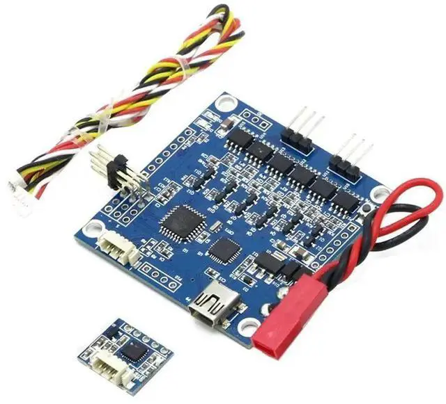 Alt view image 2 of 4 - 2X 2-Axis BGC 3.1 Brushless Gimbal Controller Board/PTZ Controller Motor Driver With 6050 Sensor