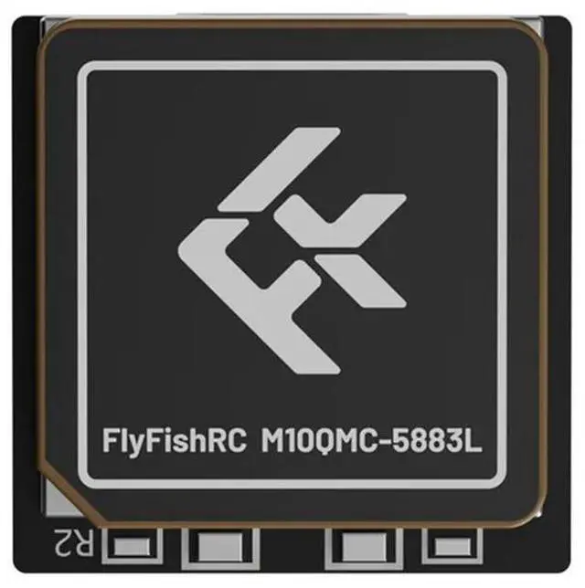 Main image of GPS Module With Compass Antenna M10QMC-5883L For RC For FPV Freestyle Long Range Airplane Drone Models