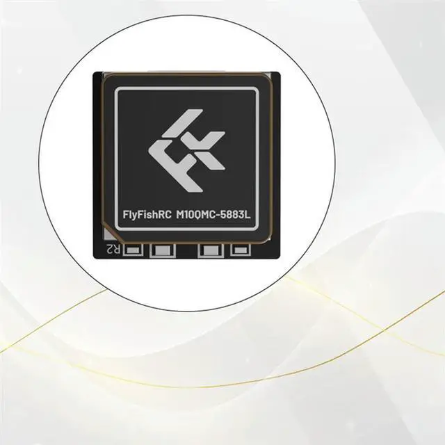 Alt view image 2 of 4 - GPS Module With Compass Antenna M10QMC-5883L For RC For FPV Freestyle Long Range Airplane Drone Models