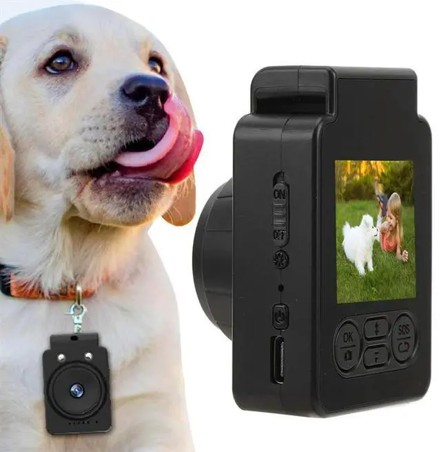Alt view image 4 of 4 - 2K Mini Camera Light Video Recording Outdoor Sport Camcorder DVR Strap Style Body Cam Electronic Anti Shake Pet Camera