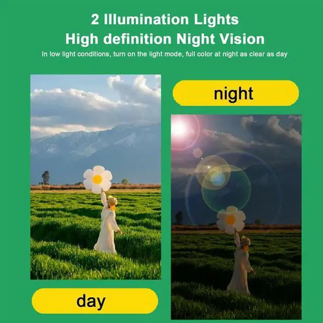 Alt view image 3 of 4 - 2K Mini Camera Light Video Recording Outdoor Sport Camcorder DVR Strap Style Body Cam Electronic Anti Shake Pet Camera