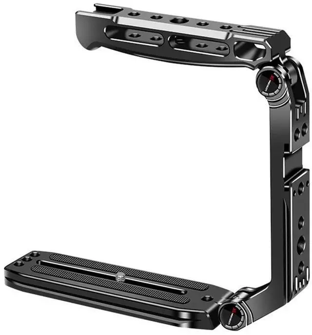 Main image of U-Shape Camera Handle Grip For Cold Shoe Mount Video Light Holder For Camera Stabilizer Microphone Stand