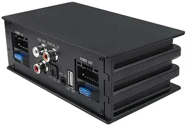 Main image of 4X50w Car DSP Amplifier Processor Support 10 EQ Sound Effects Digital Sound Processors Plug And Play Audio Power Amp Easy T