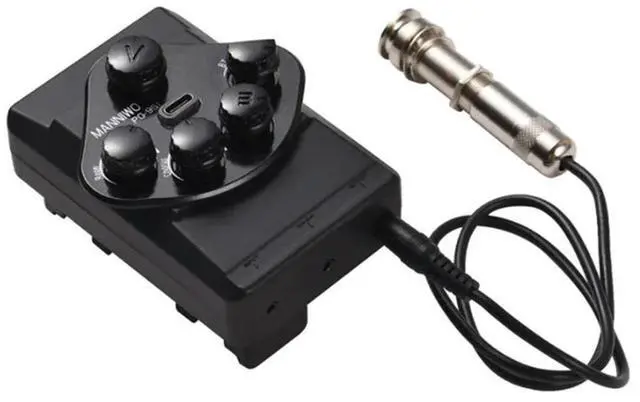 Alt view image 2 of 4 - PG-951 Acoustic Guitar Vibration Pickup Resonance Guitar Pickup For Classical Guitars BT Guitar DIY Accessory Kit