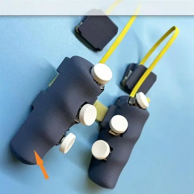 Alt view image 4 of 4 - Tablet Game Handle 6 Buttons Rapid Fire Controller DIY Continuous Shooting Pulse PUBG Gamepad For 12.5-13.5" Tablets