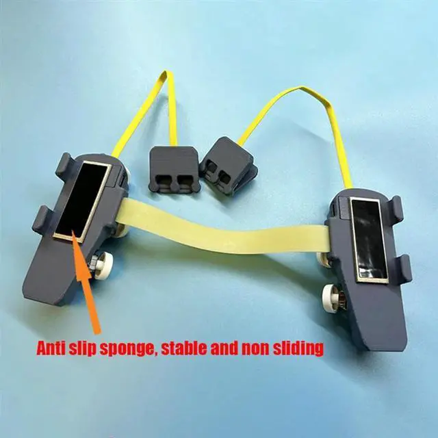 Main image of Tablet Game Handle 6 Buttons Rapid Fire Controller DIY Continuous Shooting Pulse PUBG Gamepad For 12.5-13.5" Tablets