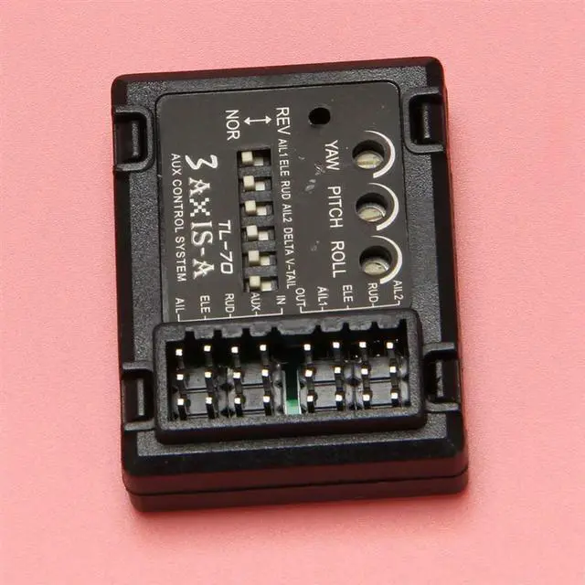 Alt view image 4 of 4 - 4X 3 Axis Flight Controller Stabilizer System Gyro Fixed Flying Wing FPV Airplane Aircraft Gliders Fixed Wing Balancer