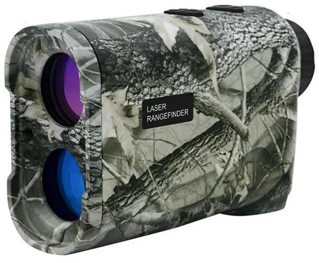 Alt view image 4 of 4 - Portable Golf Laser Rangefinder With Slope 600M Laser Distance Meter For Camouflage Hunting Sport Telescope Monocular