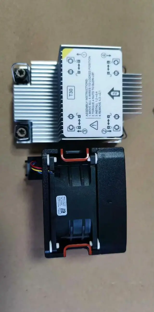 Main image of SR660V2 SR668V2 CPU Heatsink 03HA503 Fan 03HA451 Kit SR660 V2 SR668 V2With bracket,