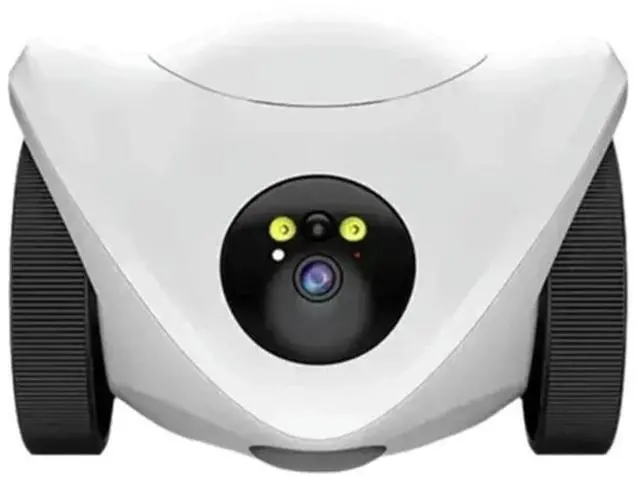 Main image of Robot Pet Feeder Camera 1080P HD Automatic Dog Cat Interactive Tracking