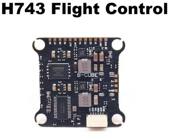 Alt view image 2 of 4 - H743 45A 4-INI ESC VTX1600 3-6S For RC FPV RDrone Flight Control Dual BEC 30.5Mm X 30.5Mm FPV Stack