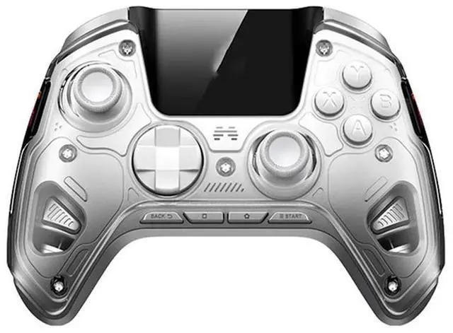Alt view image 2 of 4 - V2 Wireless Gamepad Bluetooth Joystick Controller With 2-Inch Screen For /Switch PC/Steam Mobile Games