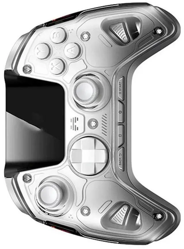 Alt view image 4 of 4 - V2 Wireless Gamepad Bluetooth Joystick Controller With 2-Inch Screen For /Switch PC/Steam Mobile Games