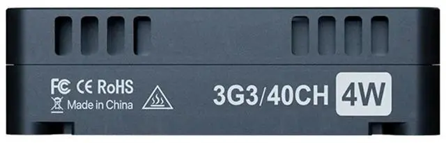 Main image of REAPER EXTREME 3.3G 4W VTX 40CH FPV Video Transmitter Module Build-In Mic 9-36V For Long Range FPV Racing Drone