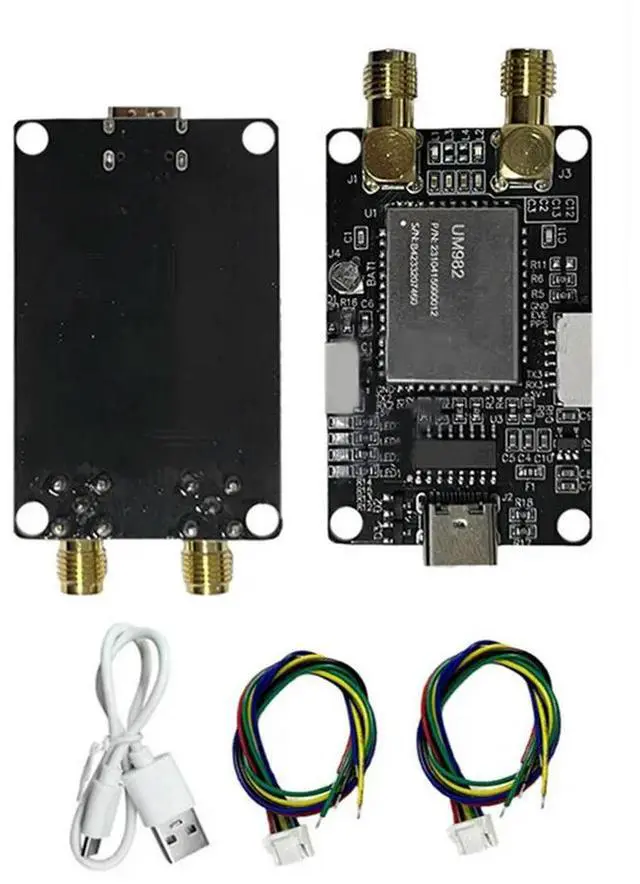 Alt view image 2 of 4 - UM982 RTK UAV Full-Frequency Directional Positioning Flight Control Board For Drones In Centimeter-Level Precision