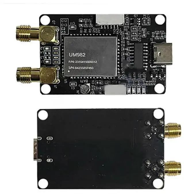 Alt view image 3 of 4 - UM982 RTK UAV Full-Frequency Directional Positioning Flight Control Board For Drones In Centimeter-Level Precision