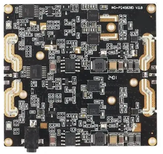 Main image of 2.4G/5.8G-4W Dual-Band Drone Signal Amplifier PCB Bidirectional Transmission Booster Module