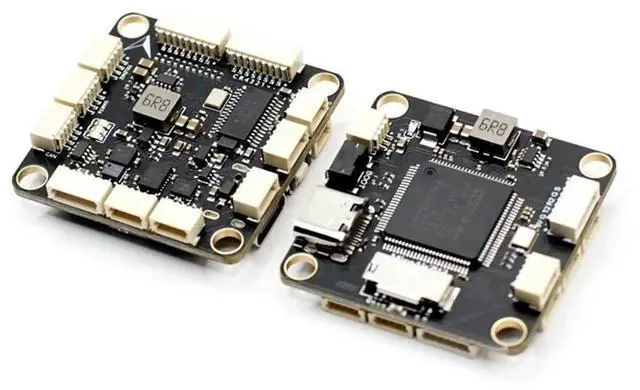 Alt view image 4 of 4 - H743 FC&ESC Stack Micoair743 Dual IMU Flight Controller Bluejay_48K 60A 4In1 ESC Supports PX4 Firmware