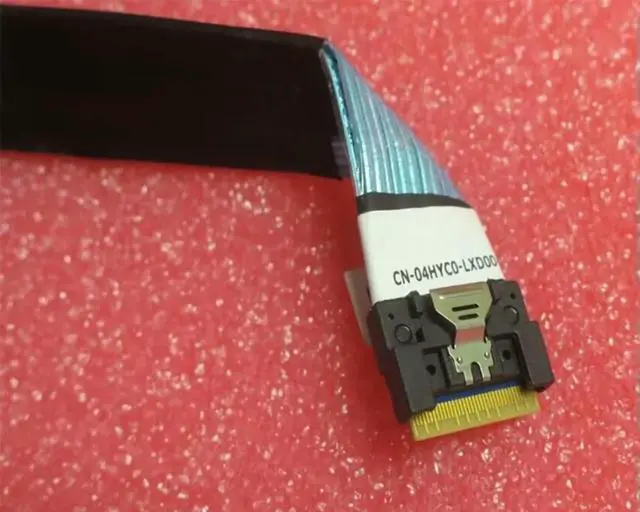 Alt view image 3 of 3 - R750 R750XS R7525 front small card SAS line 16*2.5 backplane 4HYC0 04HYC0,