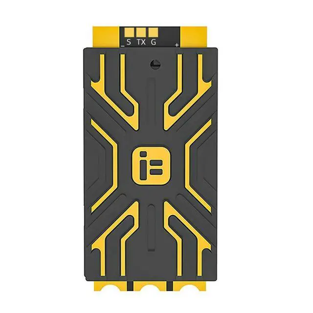 Alt view image 3 of 4 - 4X For Iflight BLITZ E80 Single 32Bit ESC 2-8S LIPO ESC Board With CNC Alum Cover For RC FPV Racing Drone