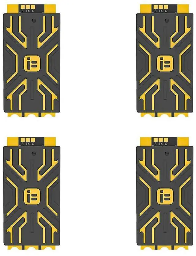 Main image of 4X For Iflight BLITZ E80 Single 32Bit ESC 2-8S LIPO ESC Board With CNC Alum Cover For RC FPV Racing Drone