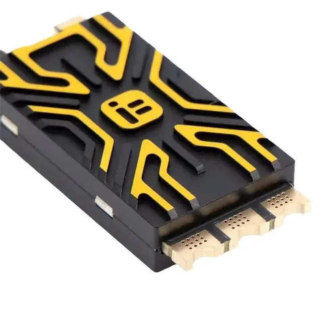 Alt view image 2 of 4 - 4X For Iflight BLITZ E80 Single 32Bit ESC 2-8S LIPO ESC Board With CNC Alum Cover For RC FPV Racing Drone