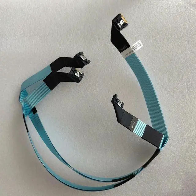 Main image of EMC POWEREDGE SERVER R640 10 BAY NVME 2-5 ASSEMBLY CABLE U.2 M1 M2 FF7PK TXC4H F2V74 0FF7PK 0TXC4H 0F2V74 MFTWX 0MFTWX