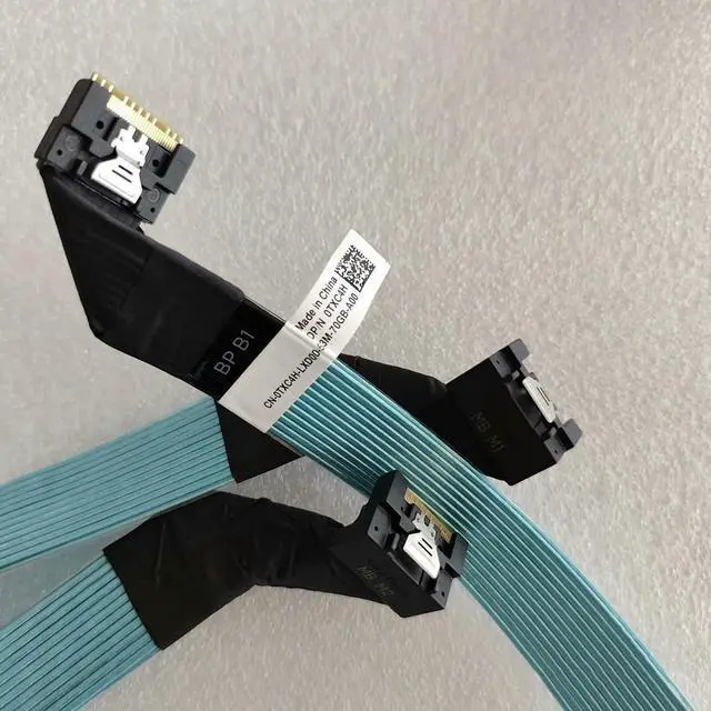 Alt view image 2 of 3 - EMC POWEREDGE SERVER R640 10 BAY NVME 2-5 ASSEMBLY CABLE U.2 M1 M2 FF7PK TXC4H F2V74 0FF7PK 0TXC4H 0F2V74 MFTWX 0MFTWX