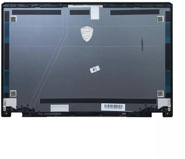 Alt view image 3 of 5 - Wzqrps Replacement Laptop LCD Cover Back Rear Top Lid Front Bezel with Hinges for MSI GE66 Raider 10SD 10SE 10SF MS-1541 MS-1542 MS-1543 GE66VR 9S7-154114 307541A413 307541A413HG0 307542A211 Blue