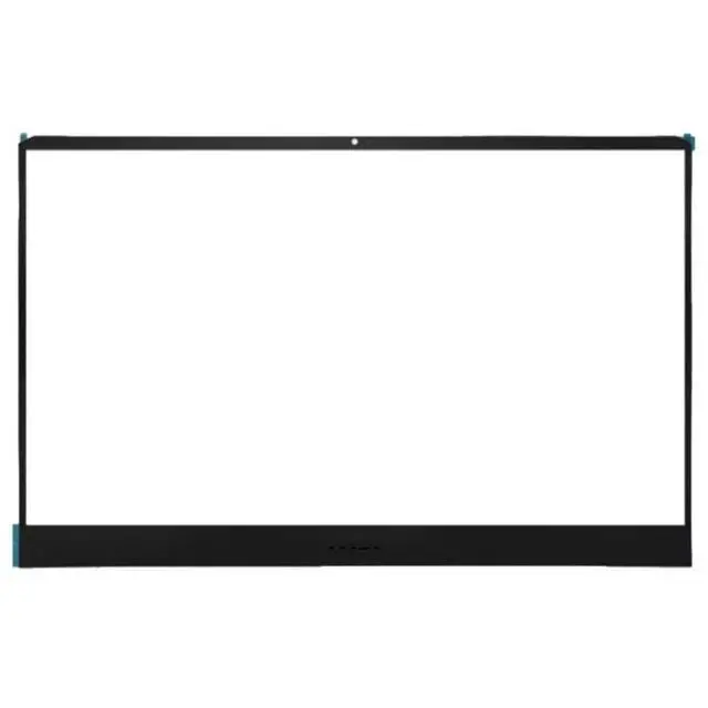 Alt view image 4 of 5 - Wzqrps Replacement Laptop LCD Cover Back Rear Top Lid Front Bezel with Hinges for MSI GE66 Raider 10SD 10SE 10SF MS-1541 MS-1542 MS-1543 GE66VR 9S7-154114 307541A413 307541A413HG0 307542A211 Blue