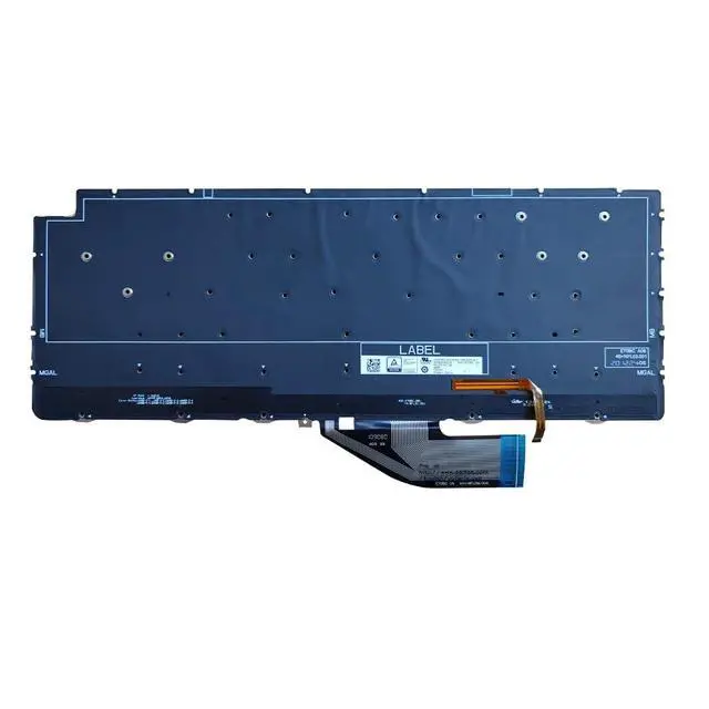 Alt view image 2 of 2 - New Replacement Keyboard Compatible with DELL XPS 13 7390 9310 2-in-1 04J7RW 4J7RW PK132C91A00 NSK-ET0BC 01 with Backlit