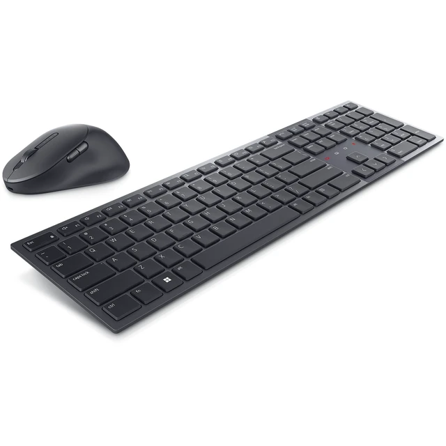 Alt view image 4 of 5 - Dell KM900 Premier Collaboration Keyboard and Mouse - Zoom Touch Controls, Backlight Keyboard, Bluetooth 5.1, Radio Frequency 2.4GHz - Black