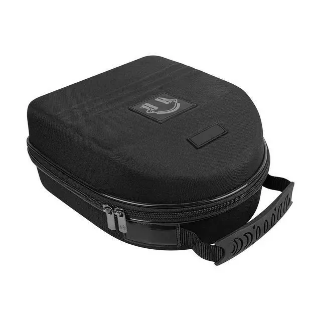 Alt view image 5 of 5 - Geekria Shield Headphones Case Compatible with Audio-Technica ATH-R50x, ATH-AD1000X, ATH-A990Z, ATH-A900x, Replacement Extra Hard Shell Travel Carrying Bag with Cable Storage (Black)