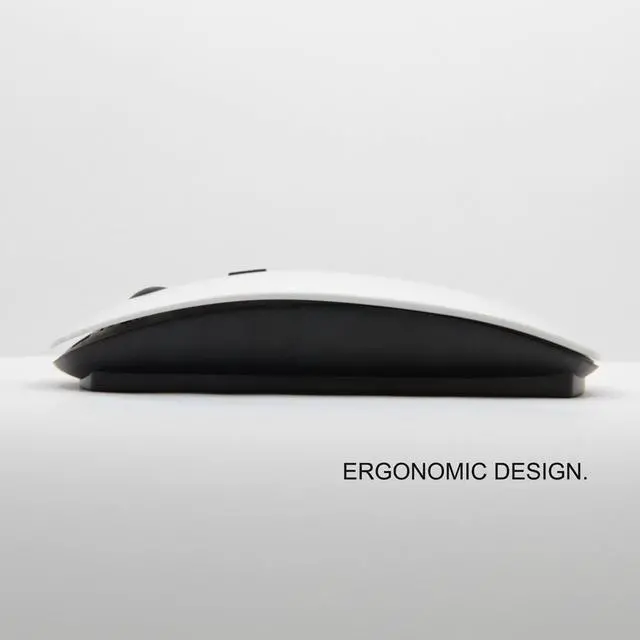 Alt view image 3 of 4 - Graphic4You Indian Tribal Elephant Ergonomic Wireless Mouse with Nano Receiver