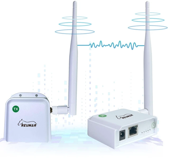 Main image of WiFi HaLow Wireless Bridge 802.11ah Point-to-Point Long Range