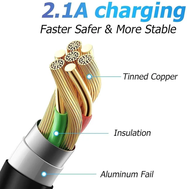 Alt view image 4 of 6 - JAENFONG 90 Degree USB Type C Cable USB 3.0 A to USB C Up & Down Angle Fast Charge Cord Compatible with Notebook PC Tablet Phone and More (0.5M/1.6FT)