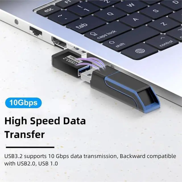 Alt view image 6 of 7 - JAENFONG USB 3.0 90 Degree Left Right Angle USB-A Male to Female Adapter Extender Connector USB Extension Adapter 2 Pcs for Laptops Wall Chargers Power Banks