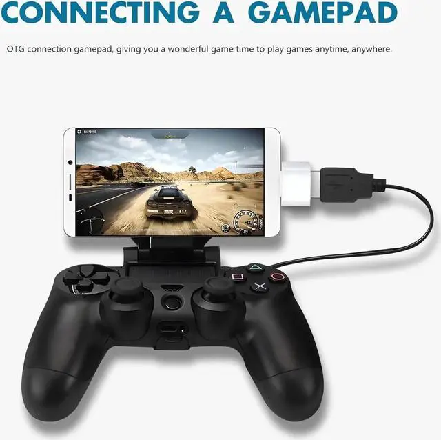 Alt view image 4 of 7 - JAENFONG 10 Pack USB-C to USB Adapter USB Type-C to A Female for Flash Drive Mouse Keyboard Controller