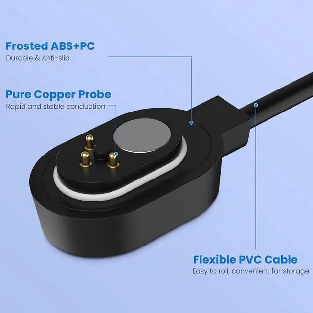 Alt view image 4 of 7 - Arlo Camera Charger Outdoor&Indoor Power for Arlo Pro 3 Arlo Pro 4 Arlo Ultra Arlo Ultra 2 Pro 5S 2K 26.25ft Long Charging Cable