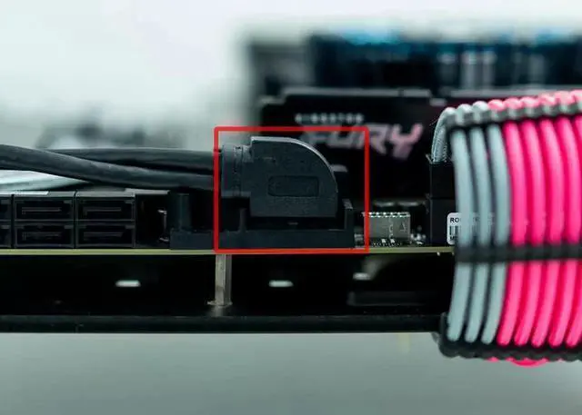 Alt view image 5 of 7 - JAENFONG - USB 3.2 Gen 2 (USB 3.1) Internal Adapter 20-Pin Motherboard Header Male to Female 10Gbps for PC USB-A Ports - Right Angle Type - Black 24cm