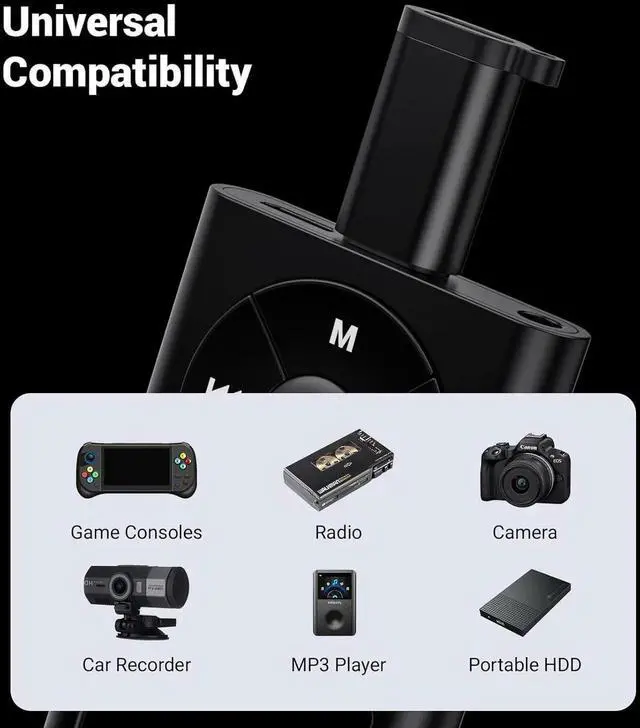 Alt view image 5 of 6 - JAENFONG USB Mini Adapter USB-C to Mini-USB Adapter Type C Female to Mini USB 2.0 Male Converter Connector Support Charge & Data Sync for GPS Receiver/Digital Camera/Dash Cam/MP3 Player etc.(5 Pack)