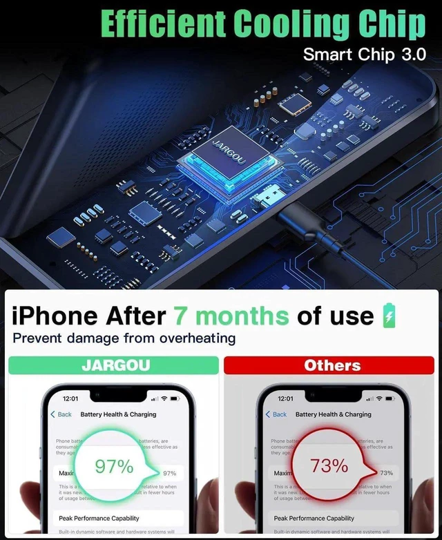 Alt view image 6 of 7 - 3 in 1 Charging Station for Wireless Charger for iPhone 16 15 14 13 12 11 X 8 & for Watch Charger Wireless Charging Station for Multiple Devices for AirPods 2/3/4/Pro/Pro 2