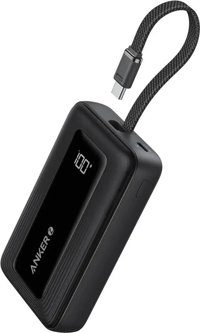 Main image of JAENFONG Portable Charger 10 000mAh 30W Power Bank USB-C in and Out Fast Charging Battery Pack Travel Essential Phone Power Bank for iPhone 16/15 iPad MacBook Galaxy Google and More