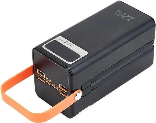 Main image of JAENFONG 70000mAh Power Bank with Built-in Cables 120W Fast Charging Portable Charge