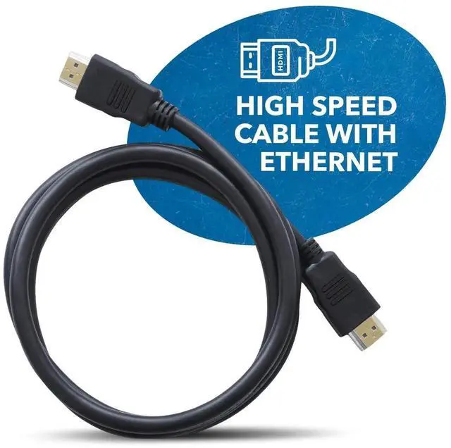 Alt view image 7 of 7 - JAENFONG 6FT HDMI Cable 10-Pack High-Speed HDMI Cable for 4K 3D Ethernet ARC and 1080p Compatible with Blu-ray Xbox PS3