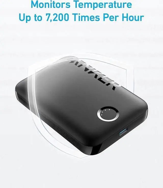 Alt view image 4 of 7 - JAENFONG 321 MagGo Battery (PowerCore Magnetic 5K) 5 000mAh Magnetic Wireless Portable Charger Compatible with iPhone 15/15 Plus/15 Pro/15 Pro Max iPhone 14/13/12 SeriesBlack