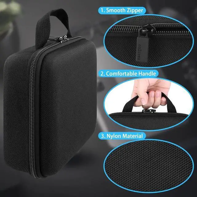 Alt view image 6 of 7 - Hard Protective Case for Anker Prime 240W 8-in-1 Charging Station/Anker Prime 160W 14-Port Docking Station Organizer Bag for Adapter and Other Accessories (Case Only)