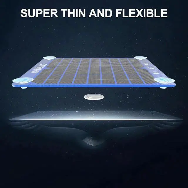 Alt view image 7 of 7 - JAENFONG 7.5W 12V Solar Panel Battery Charger Portable Waterproof Power Trickle Battery Charger & Maintainer for Car Boat Automotive RV with Cigarette Lighter Plug & Alligator Clip